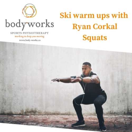 Squats with Ryan Corkal
