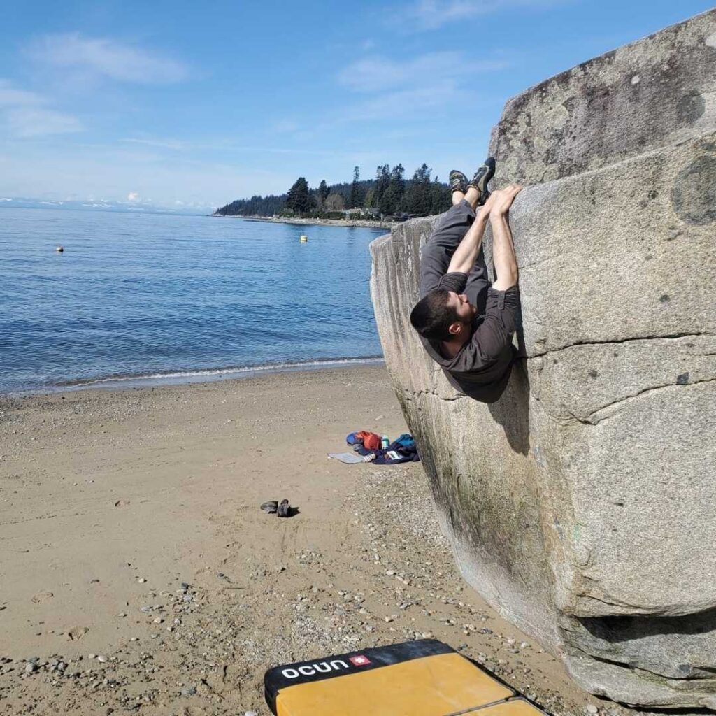 Common Climbing Injuries Wrist and Hand Pain North Vancouver Body