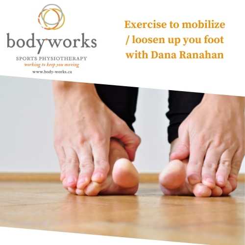 Mobilize your Feet