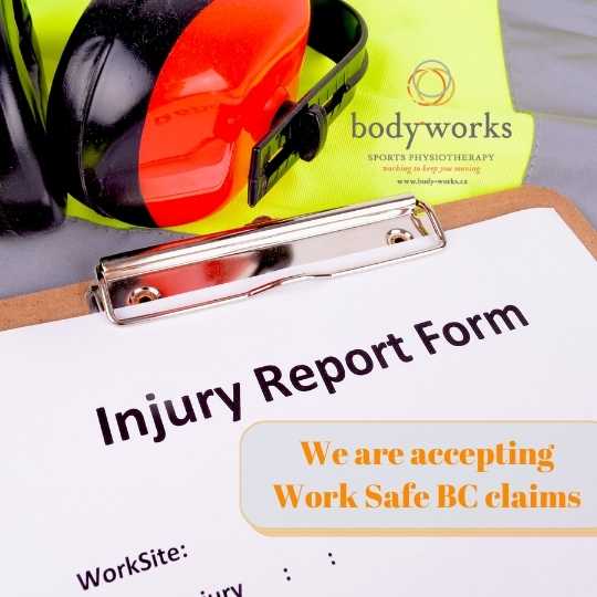 Work Safe BC Injury – Physiotherapy